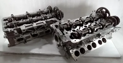 Dodge Ram 1500 3.0L Eco - diesel Cylinder Heads PAIR 14 - 18